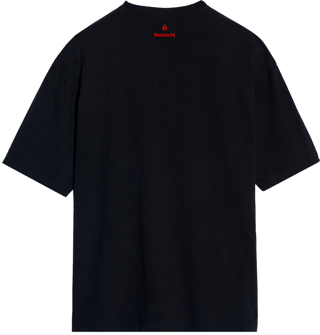 VENDEX BLACK T-SHIRT