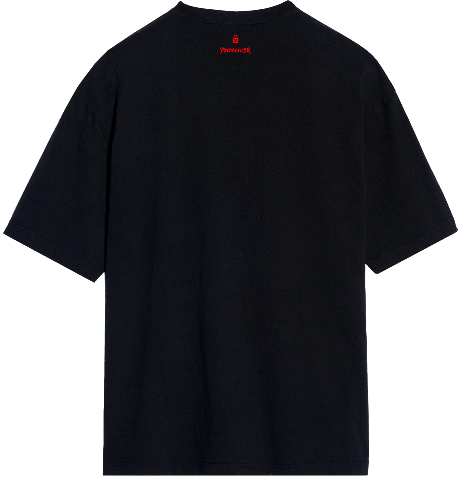 VENDEX BLACK T-SHIRT