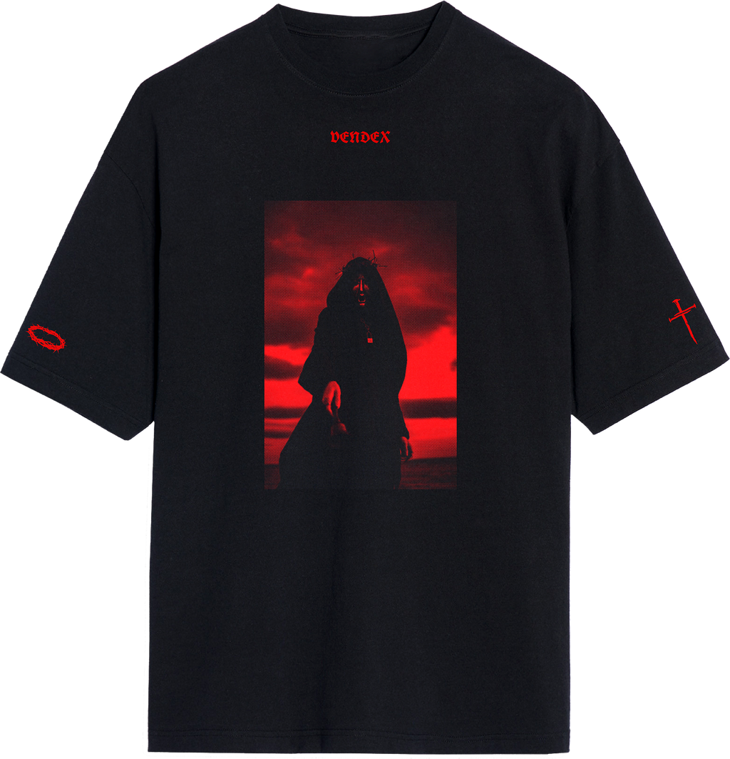 VENDEX BLACK T-SHIRT