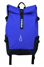ROLL TOP BLUE BACKPACK