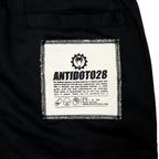 WORKING CLASS BLACK PATCHED CARGO PANTS
