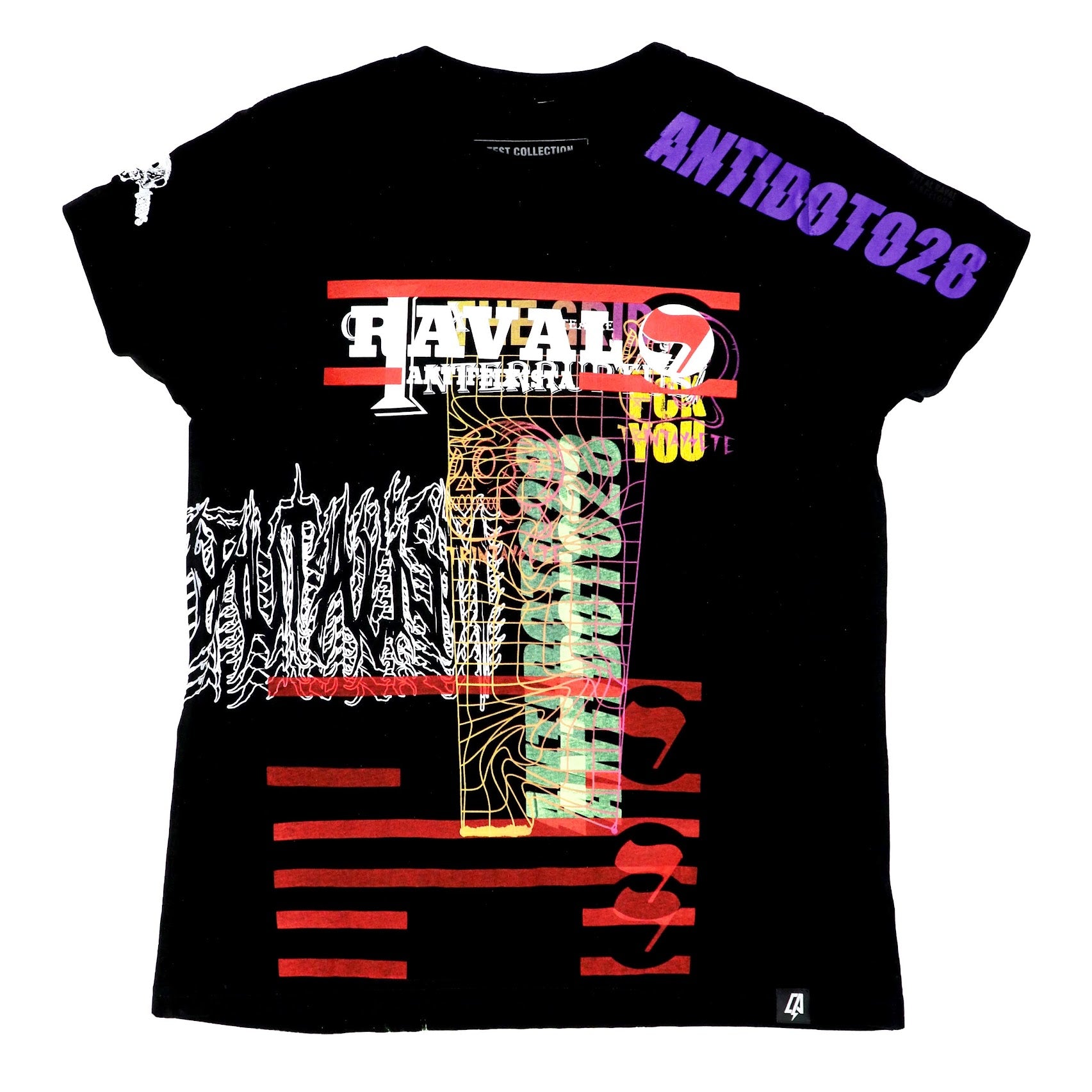 TEST COLLECTION CAMISETA TALLA S - TC33