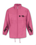 TRIBAL EYES PINK WIND COAT