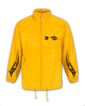TRIBAL EYES YELLOW WIND COAT