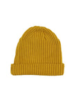 BEANIE MUSTARD COLOR