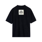 WORKING CLASS PILL PATCHED BLACK T-SHIRT
