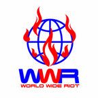 WORLD WIDE RIOT BLACK T-SHIRT