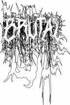 BRUTAL BLACK T-SHIRT