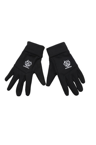 WORLD WIDE RIOT BLACK GLOVES