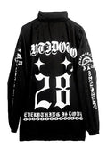 HOMIE BLACK WINDCOAT
