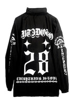 HOMIE BLACK WINDCOAT