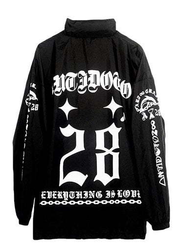 HOMIE BLACK WINDCOAT
