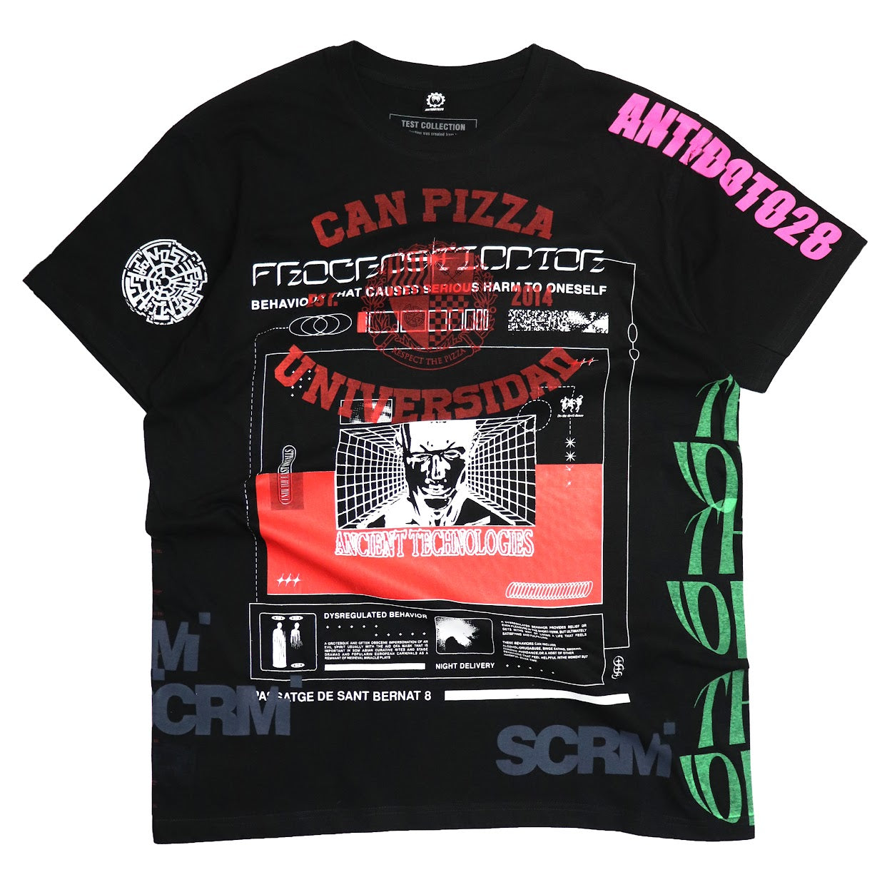 TEST COLLECTION CAMISETA TC69