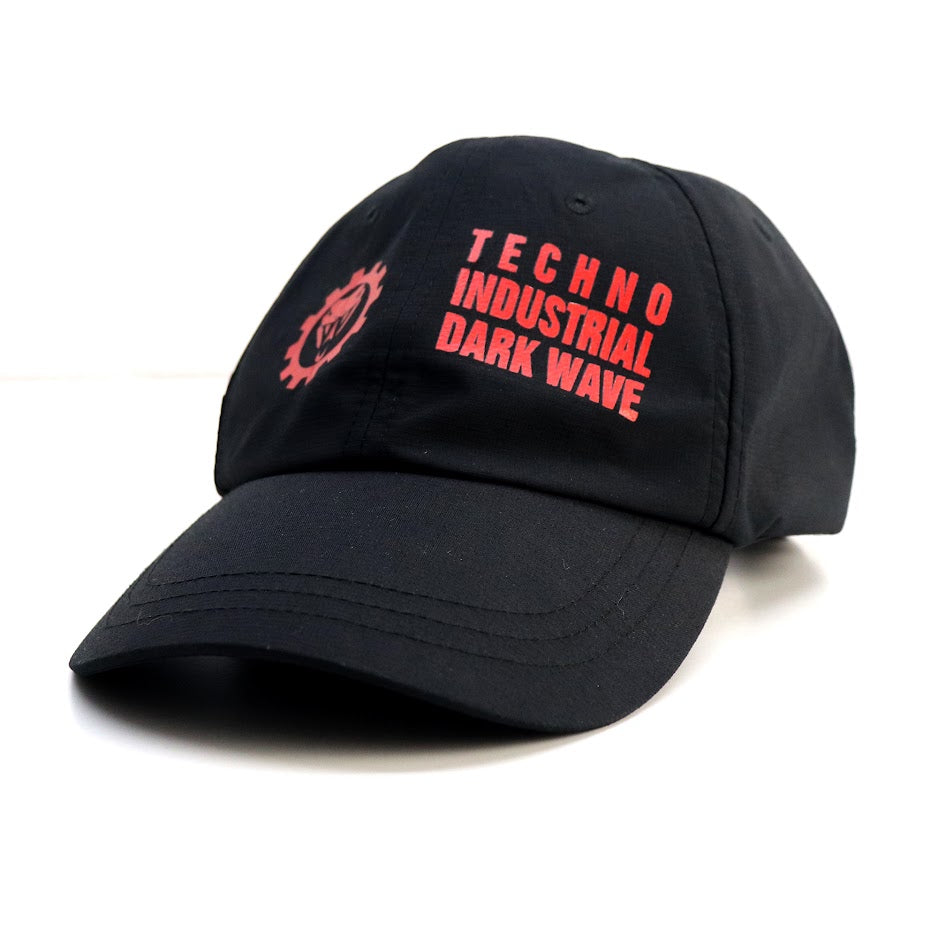 TECHNO MILITIA BLACK CAP