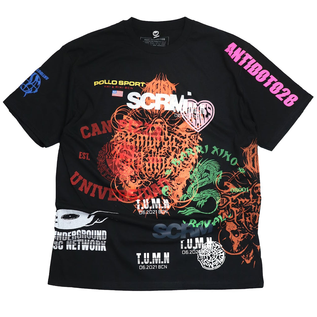 TEST COLLECTION CAMISETA TC67