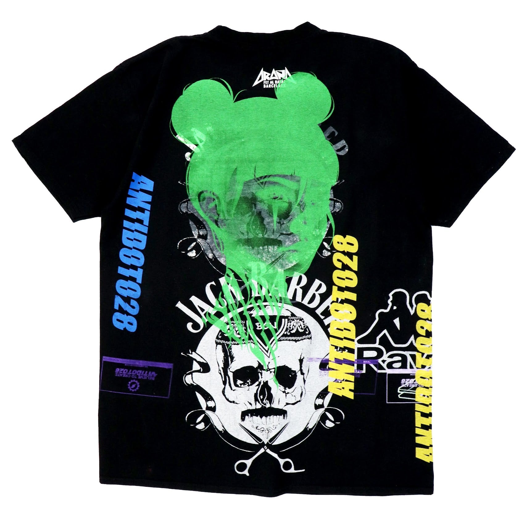 TEST COLLECTION CAMISETA TC32