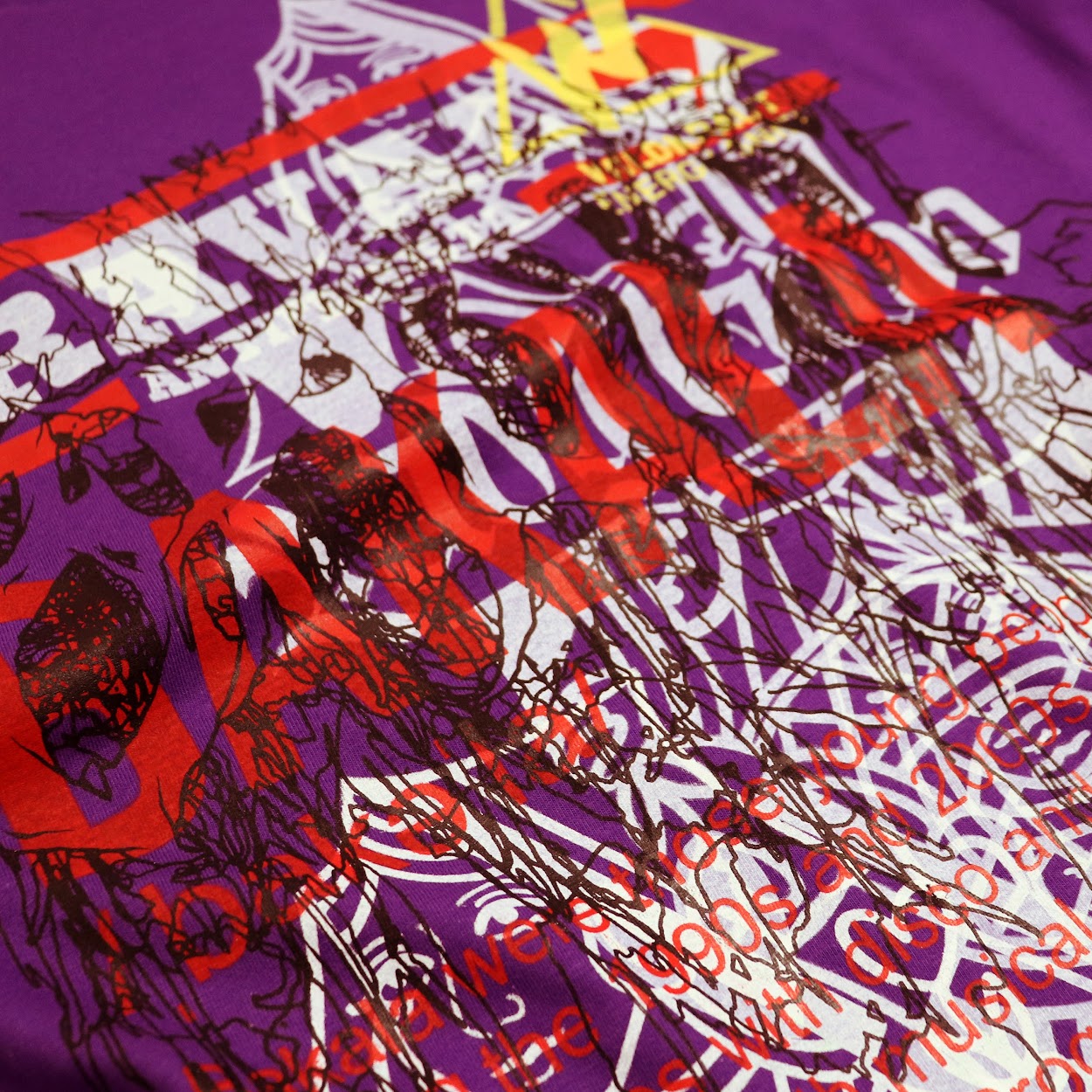TEST COLLECTION CAMISETA TC49